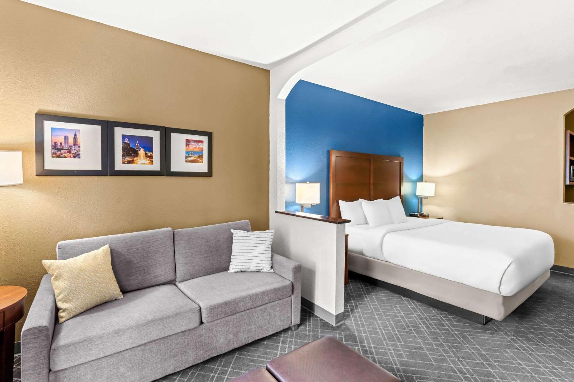 Comfort Suites Mobile East Bay Daphne Exteriör bild